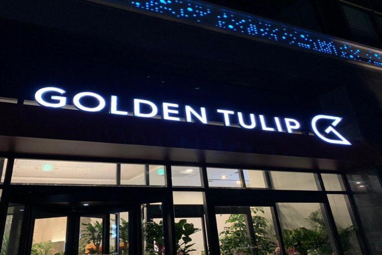 Golden Tulip Essential Namgang Hotel Jinju Exterior foto