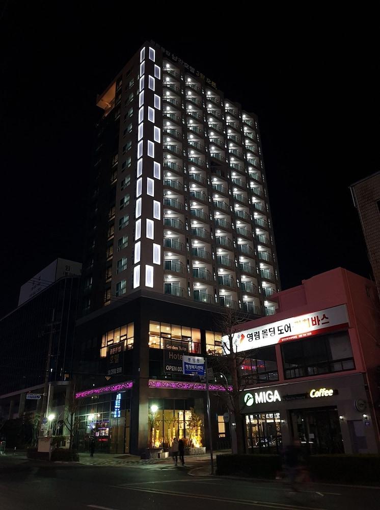 Golden Tulip Essential Namgang Hotel Jinju Exterior foto